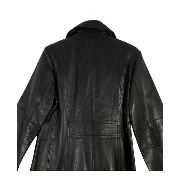 JONES Leather Jacket Size Large - Picture 5 of 8